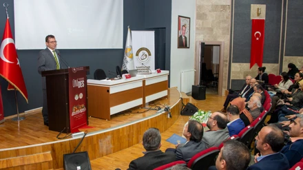 Selçuk Üniversitesinde Endülüs Okulu Paneli düzenlendi